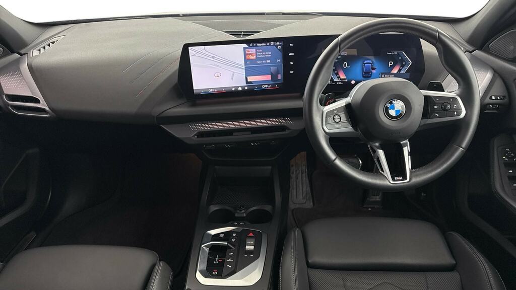BMW 1 Series 120 M Sport Step YL74EFC Blue #4