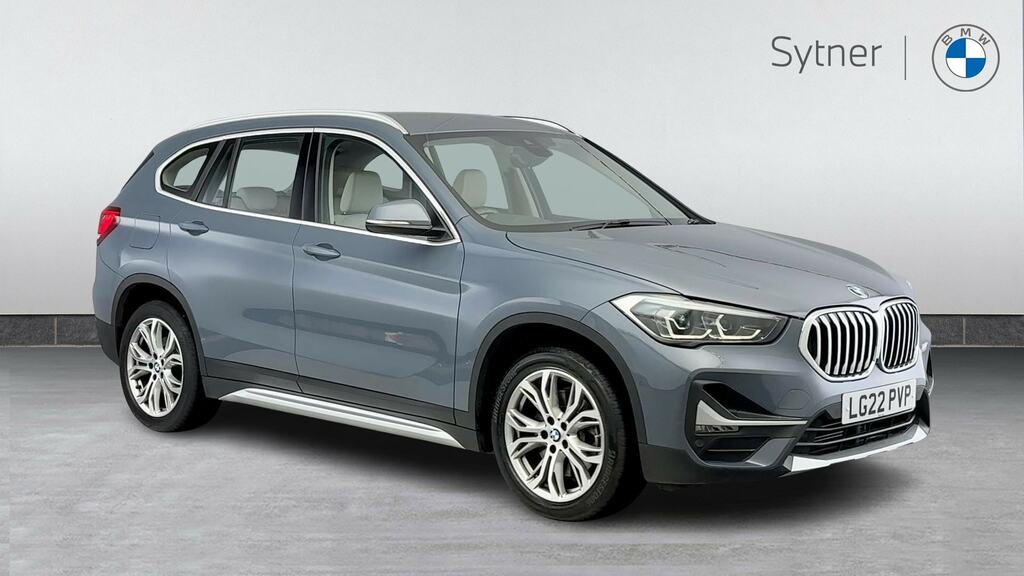 BMW X1 Sdrive 20I 178 Xline Step Grey