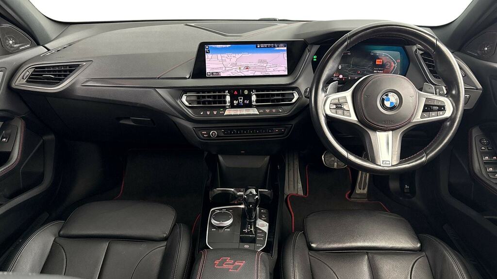 BMW 1 Series 128Ti Step Live Cockpit Propro Pk RE21HYU Black #4