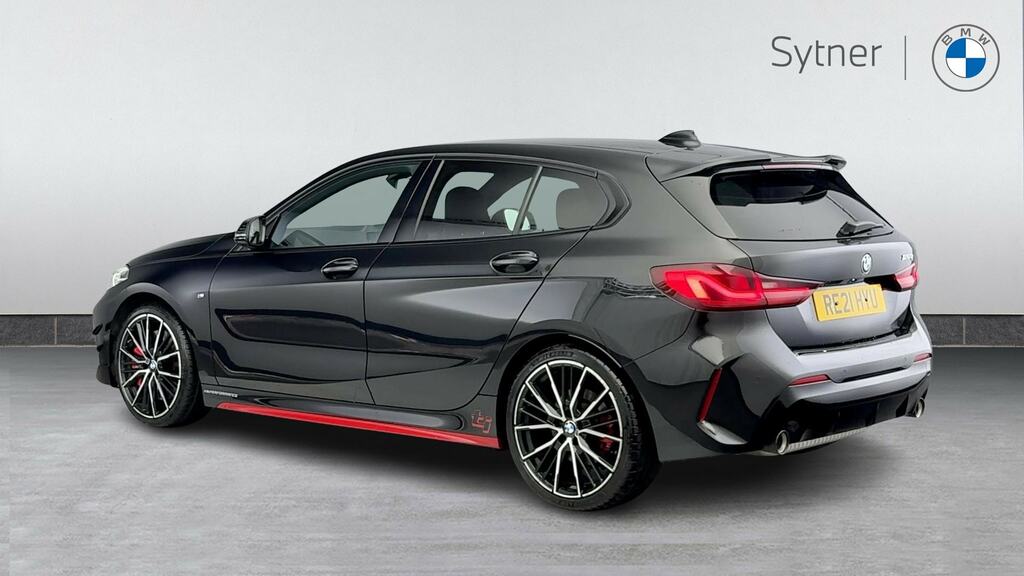 BMW 1 Series 128Ti Step Live Cockpit Propro Pk RE21HYU Black #2