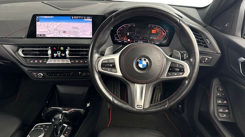 BMW 1 Series 128Ti Step Live Cockpit Propro Pk RE21HYU Black #5