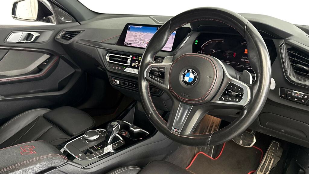BMW 1 Series 128Ti Step Live Cockpit Propro Pk RE21HYU Black #6