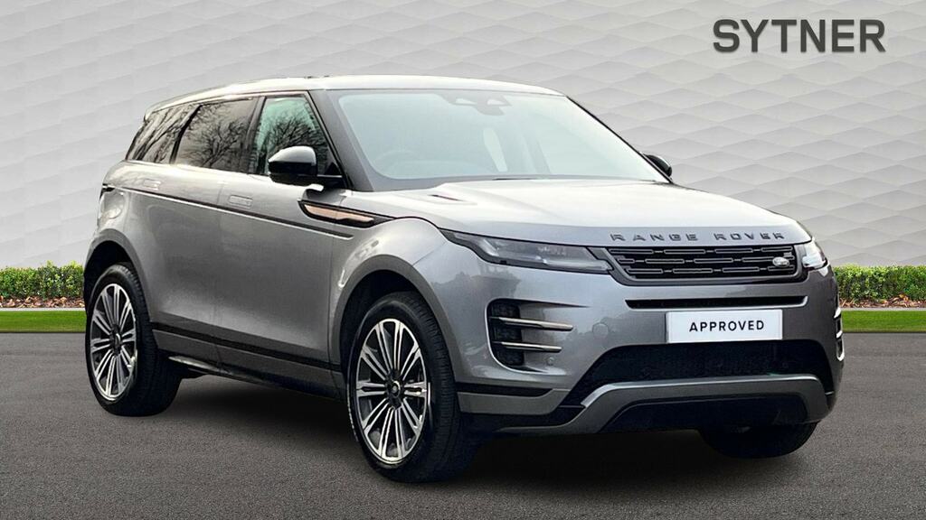 Land Rover Range Rover Evoque 1.5 P300e Dynamic Se Grey