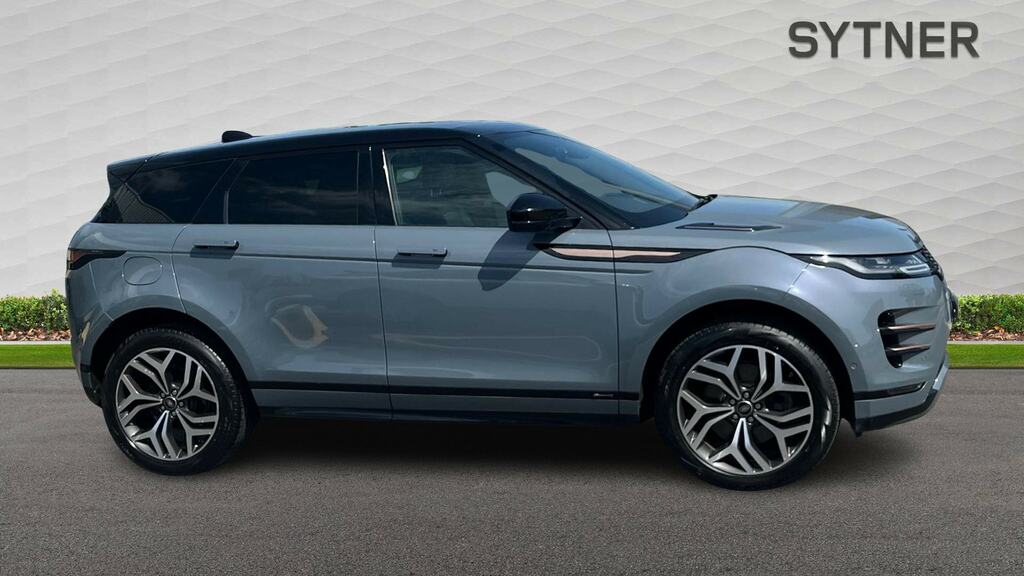 Land Rover Range Rover Evoque 2.0 D180 First Edition OV69UYF Grey #5
