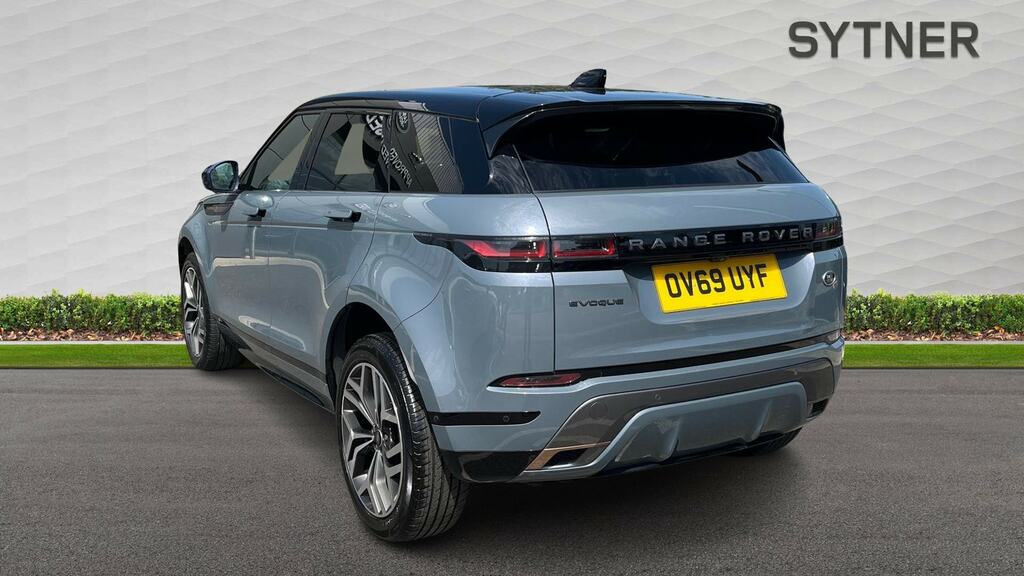 Land Rover Range Rover Evoque 2.0 D180 First Edition OV69UYF Grey #2