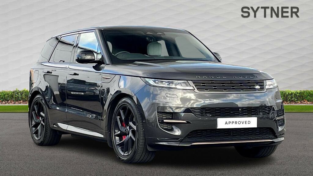 Land Rover Range Rover Sport 3.0 P460e Dynamic Se Grey