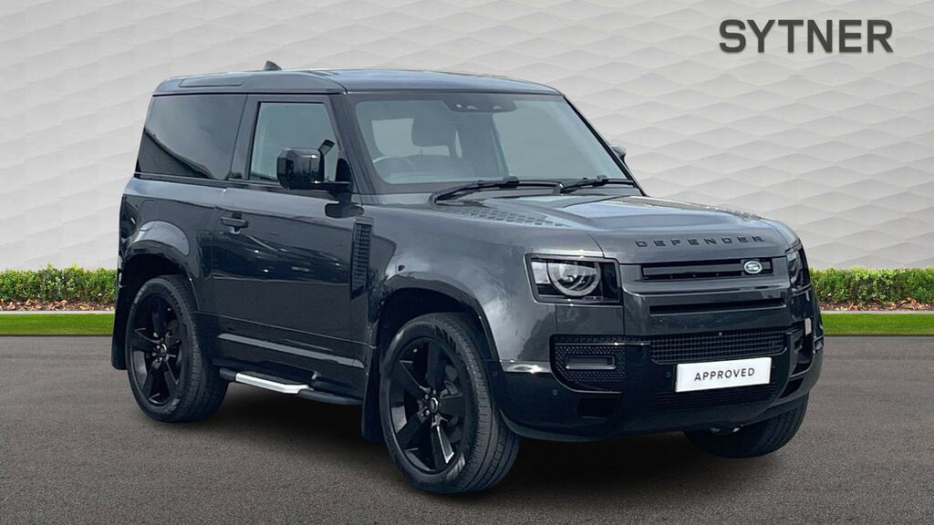 Land Rover Defender 90 2.0 P300 X-dynamic Se 90 6 Seat Grey