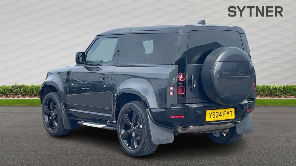 Land Rover Defender 90 2.0 P300 X-dynamic Se 90 6 Seat YS24FYT Grey #2