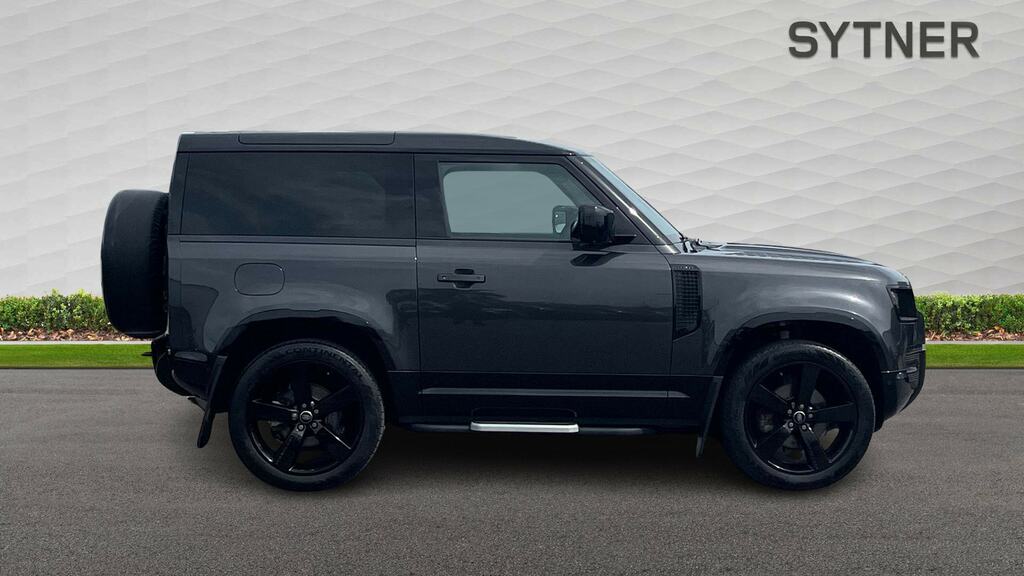 Land Rover Defender 90 2.0 P300 X-dynamic Se 90 6 Seat YS24FYT Grey #5
