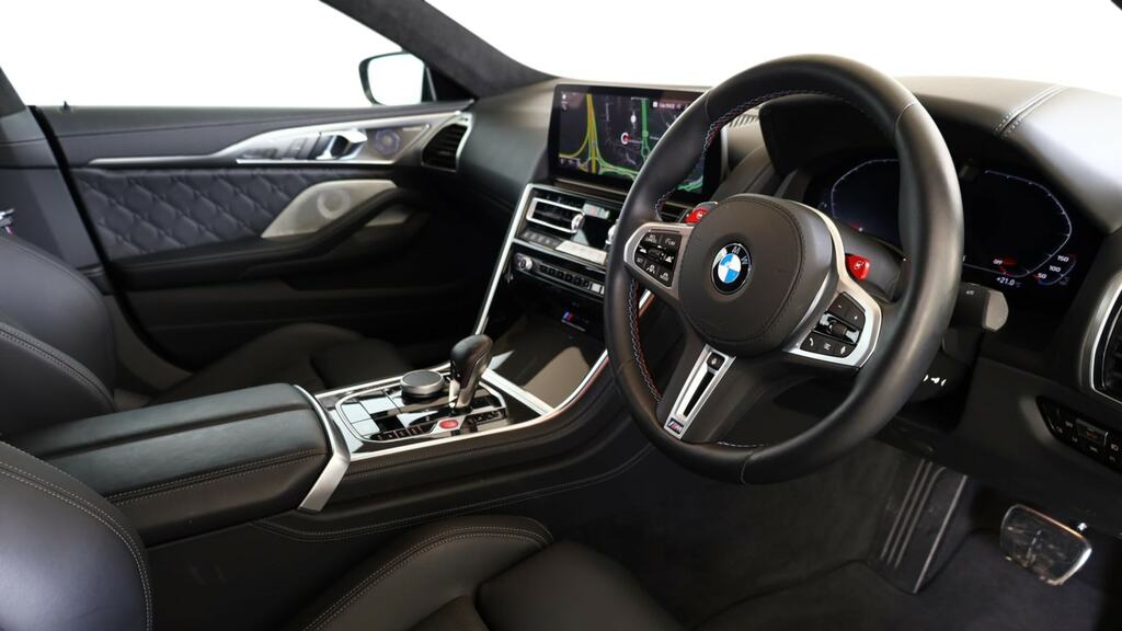 BMW M8 Gran Coupe M8 Competition Step Grey #6