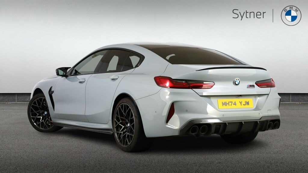 BMW M8 Gran Coupe M8 Competition Step Grey #2