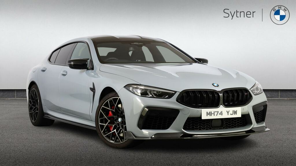BMW M8 Gran Coupe M8 Competition Step Grey