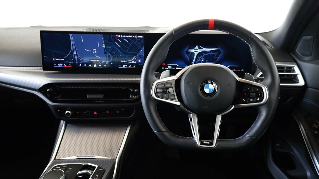 BMW 3 Series M340i Xdrive Mht Step SD25YMX Red #5