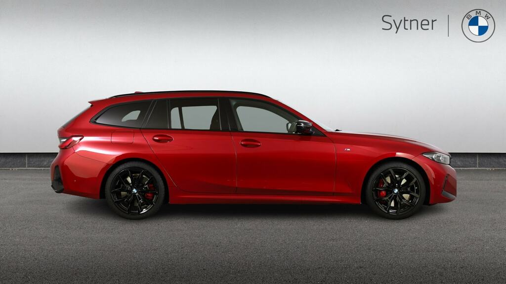 BMW 3 Series M340i Xdrive Mht Step SD25YMX Red #3