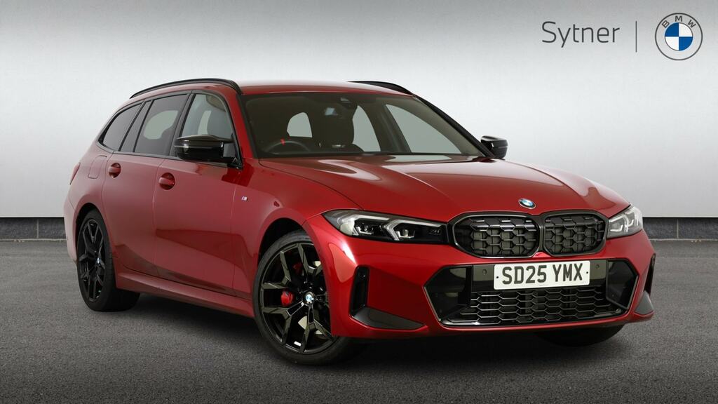 BMW 3 Series M340i Xdrive Mht Step Red