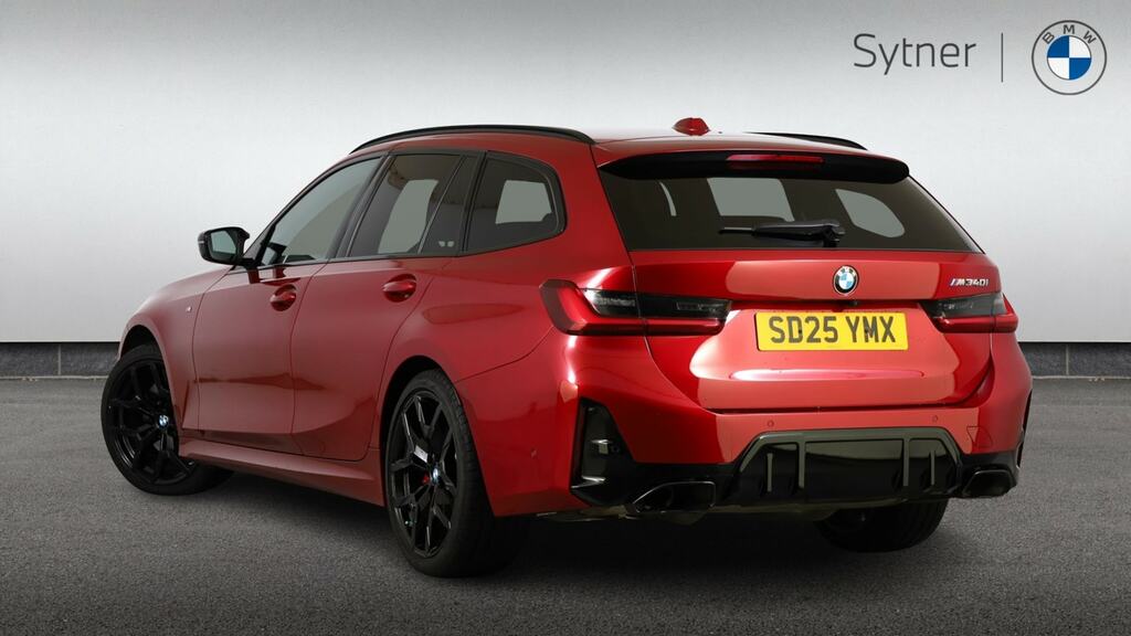 BMW 3 Series M340i Xdrive Mht Step SD25YMX Red #2