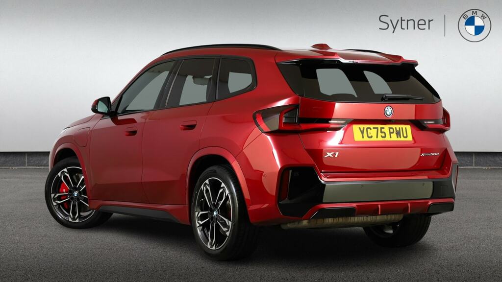 BMW X1 Xdrive 30E M Sport Techpro Pack Step YC75PWU Red #2
