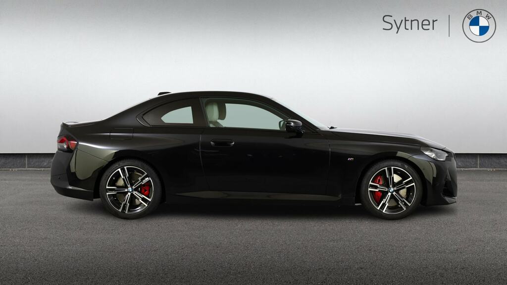 BMW 2 Series Gran Coupe 220I M Sport Step YK25JRJ Black #3