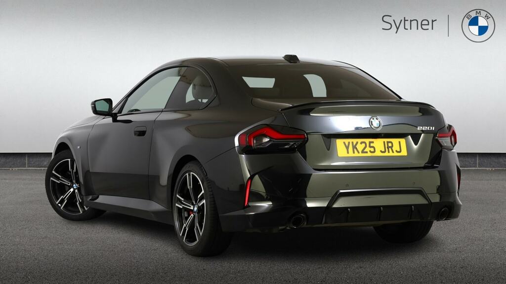 BMW 2 Series Gran Coupe 220I M Sport Step YK25JRJ Black #2