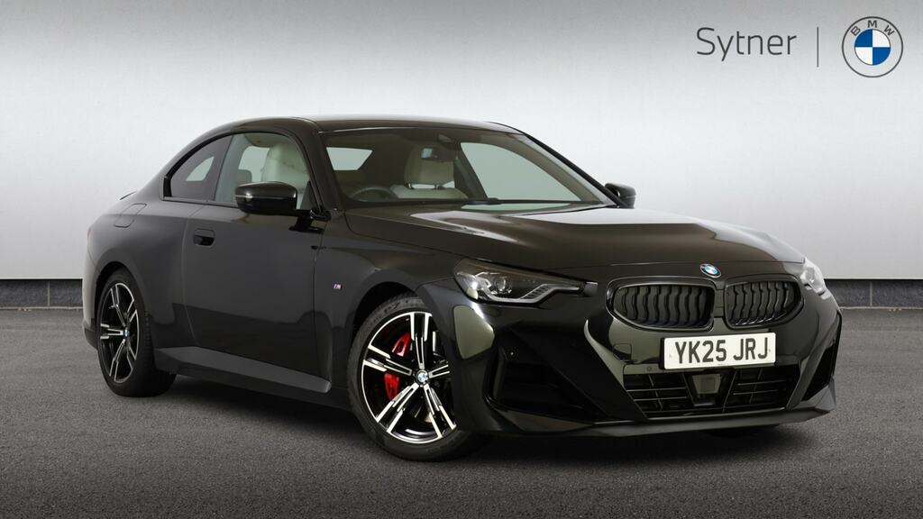 BMW 2 Series Gran Coupe 220I M Sport Step Black