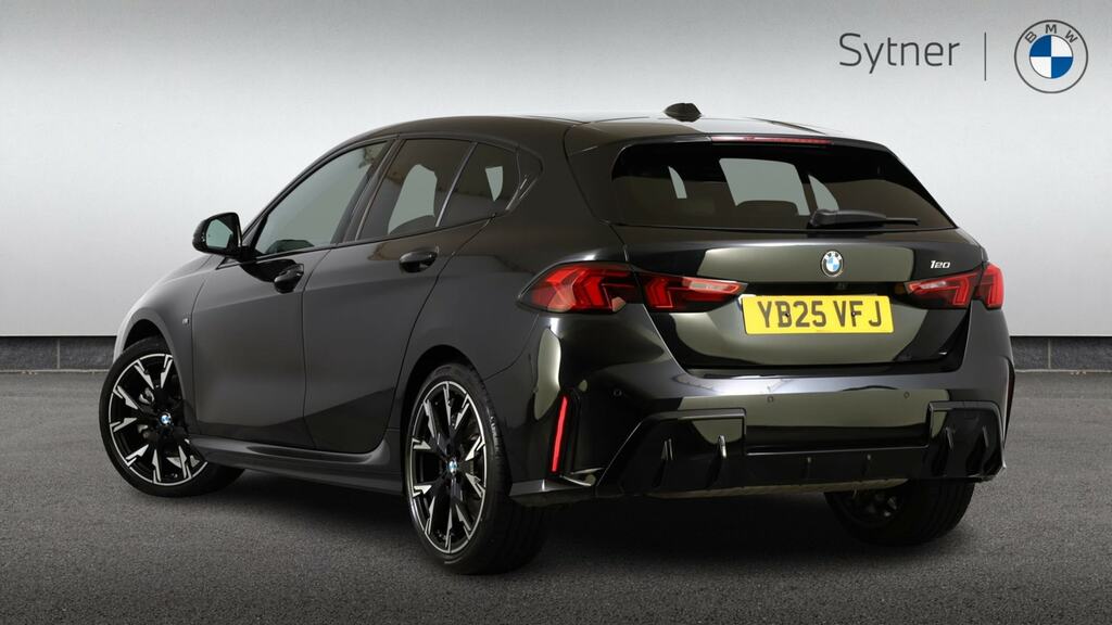 BMW 1 Series 120 M Sport Step Techpro Pack YB25VFJ Black #2