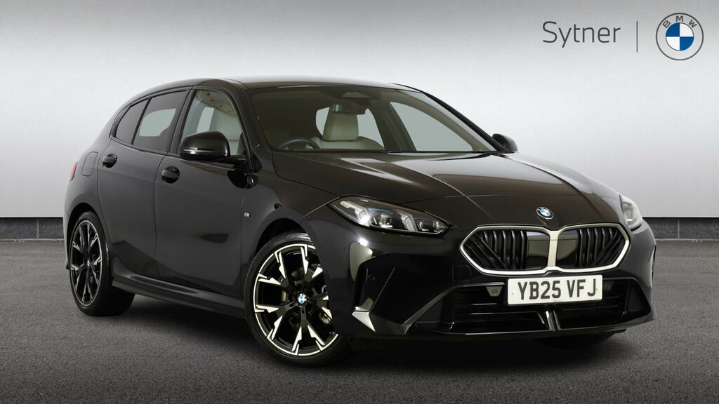 BMW 1 Series 120 M Sport Step Techpro Pack Black