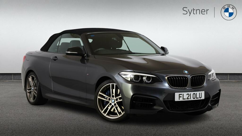 BMW 2 Series M240i Nav Step Grey