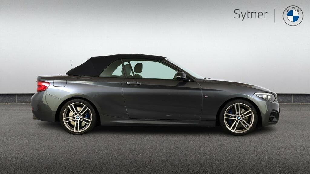 BMW 2 Series M240i Nav Step FL21OLU Grey #5