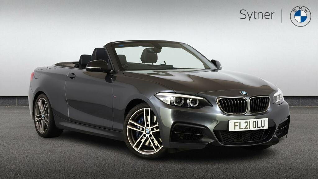 BMW 2 Series M240i Nav Step FL21OLU Grey #2