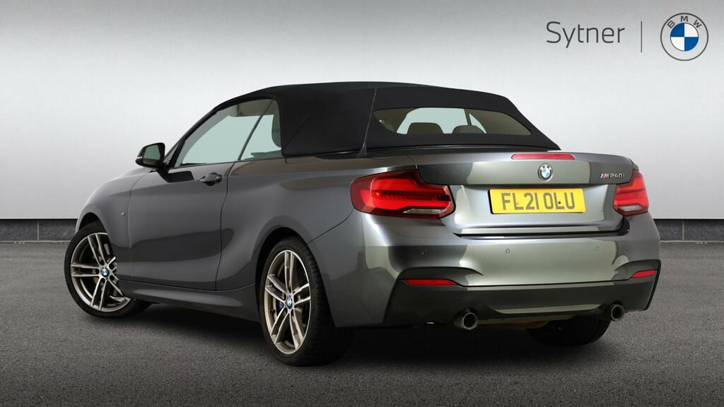 BMW 2 Series M240i Nav Step FL21OLU Grey #3
