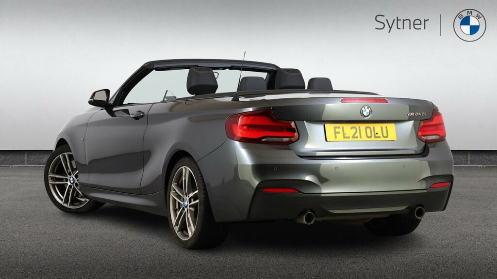BMW 2 Series M240i Nav Step FL21OLU Grey #4