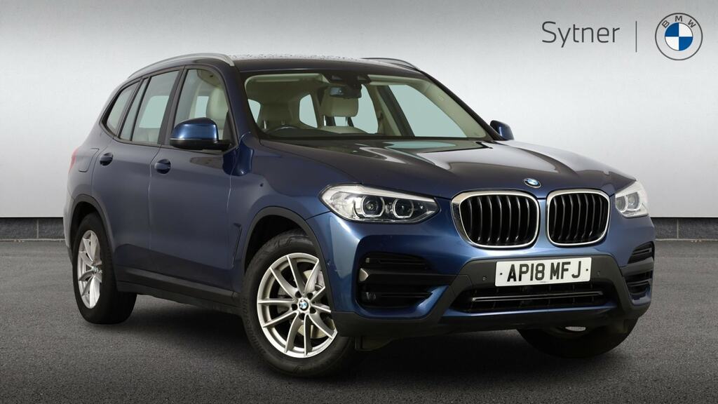 BMW X3 Xdrive20i Se Step Blue