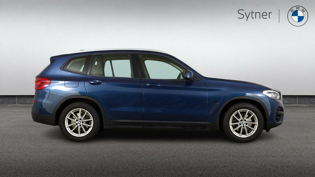 BMW X3 Xdrive20i Se Step AP18MFJ Blue #3