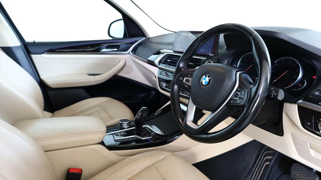 BMW X3 Xdrive20i Se Step AP18MFJ Blue #6
