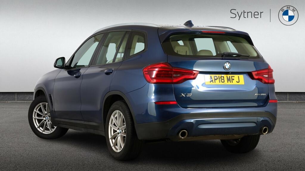 BMW X3 Xdrive20i Se Step AP18MFJ Blue #2