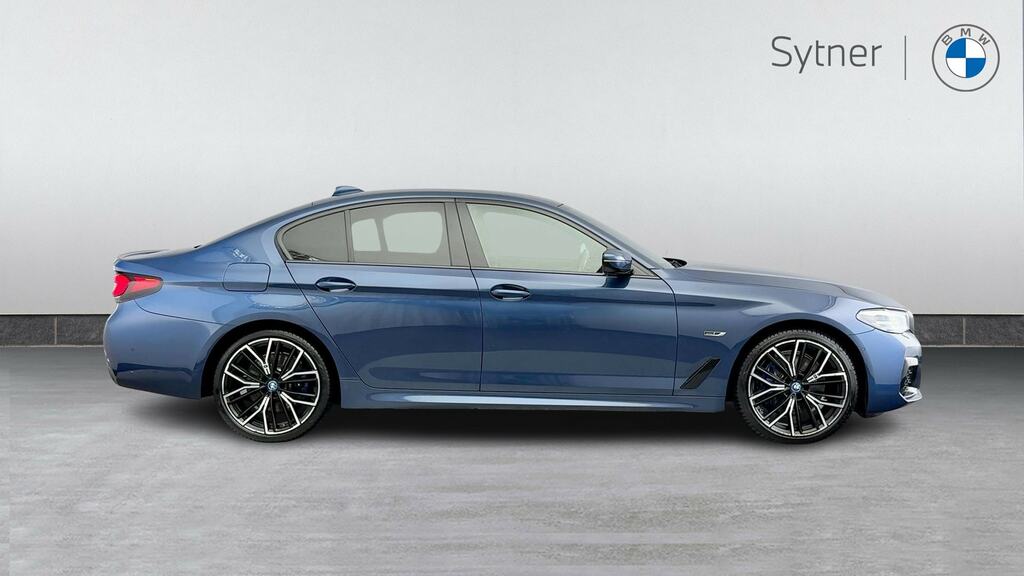 BMW 5 Series 530E M Sport Techpro Pack Blue #3