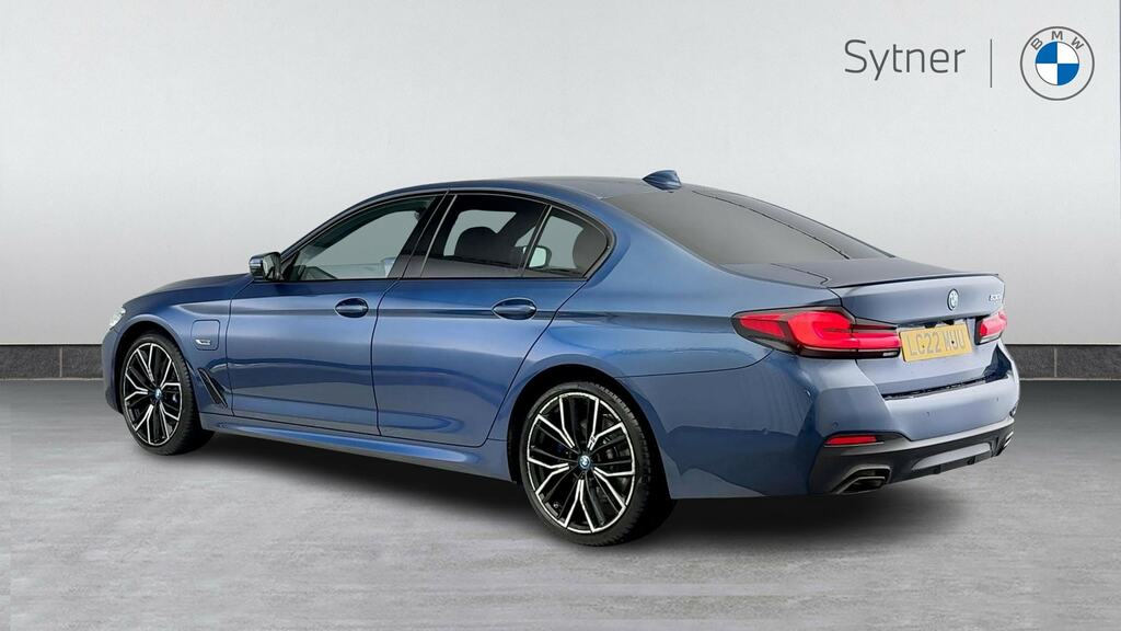 BMW 5 Series 530E M Sport Techpro Pack Blue #2