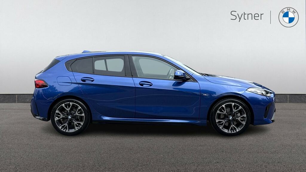 BMW 1 Series 120 M Sport Step Techpro Pack YB25VDP Blue #3