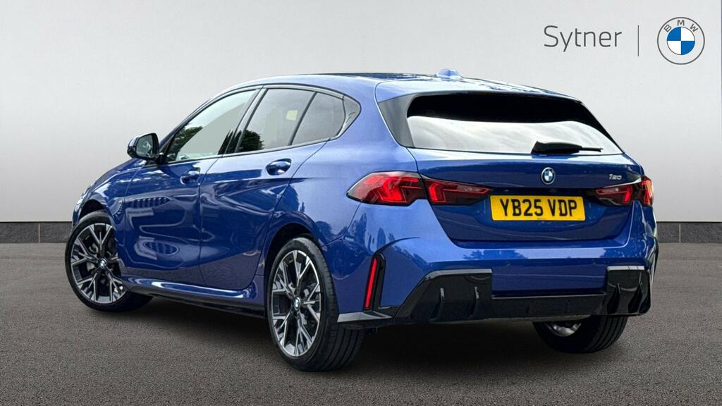 BMW 1 Series 120 M Sport Step Techpro Pack YB25VDP Blue #2