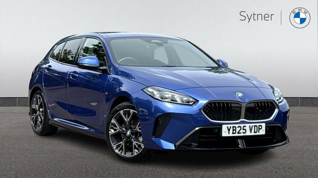 BMW 1 Series 120 M Sport Step Techpro Pack Blue