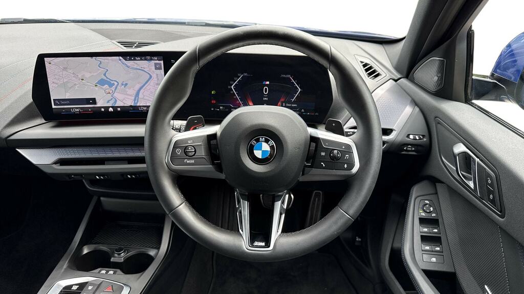 BMW 1 Series 120 M Sport Step Techpro Pack YB25VDP Blue #5