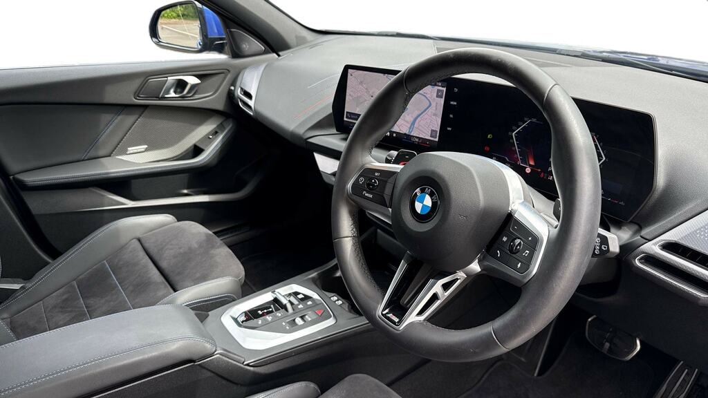 BMW 1 Series 120 M Sport Step Techpro Pack YB25VDP Blue #6