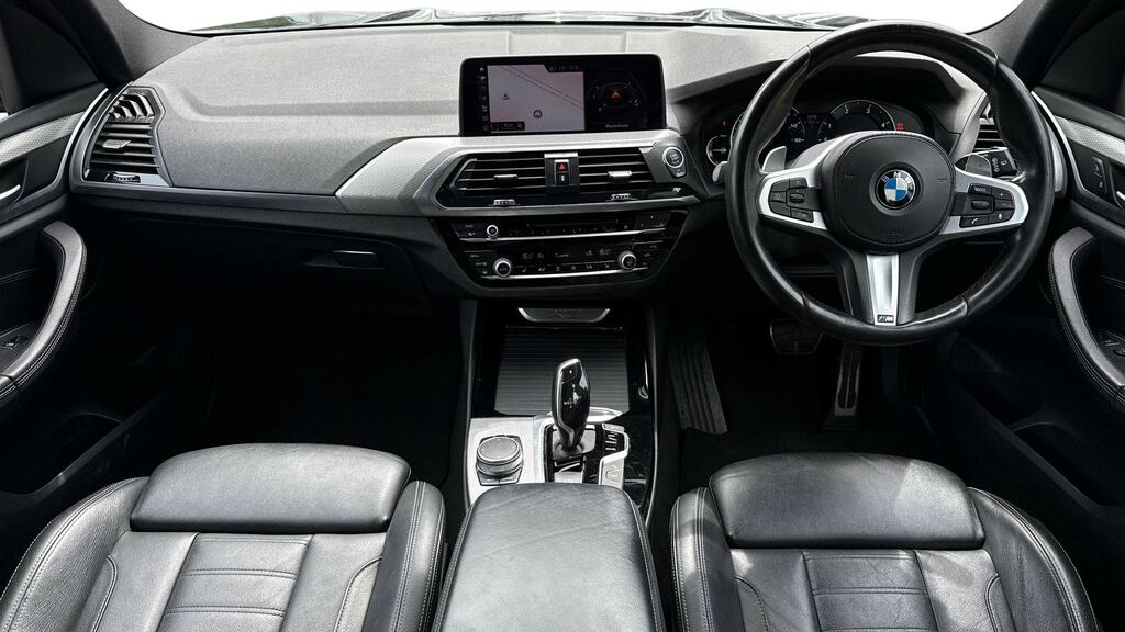 BMW X3 Xdrive20d M Sport Step FD68XNJ Black #4