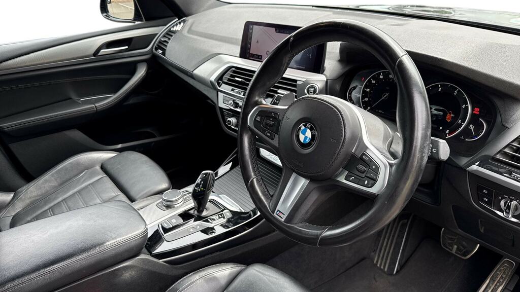 BMW X3 Xdrive20d M Sport Step FD68XNJ Black #6
