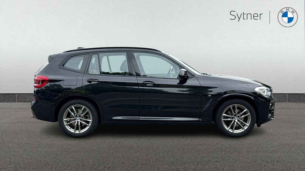 BMW X3 Xdrive20d M Sport Step FD68XNJ Black #3