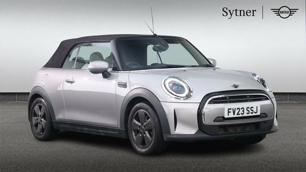 Mini Convertible 1.5 Cooper Classic FV23SSJ Silver #2