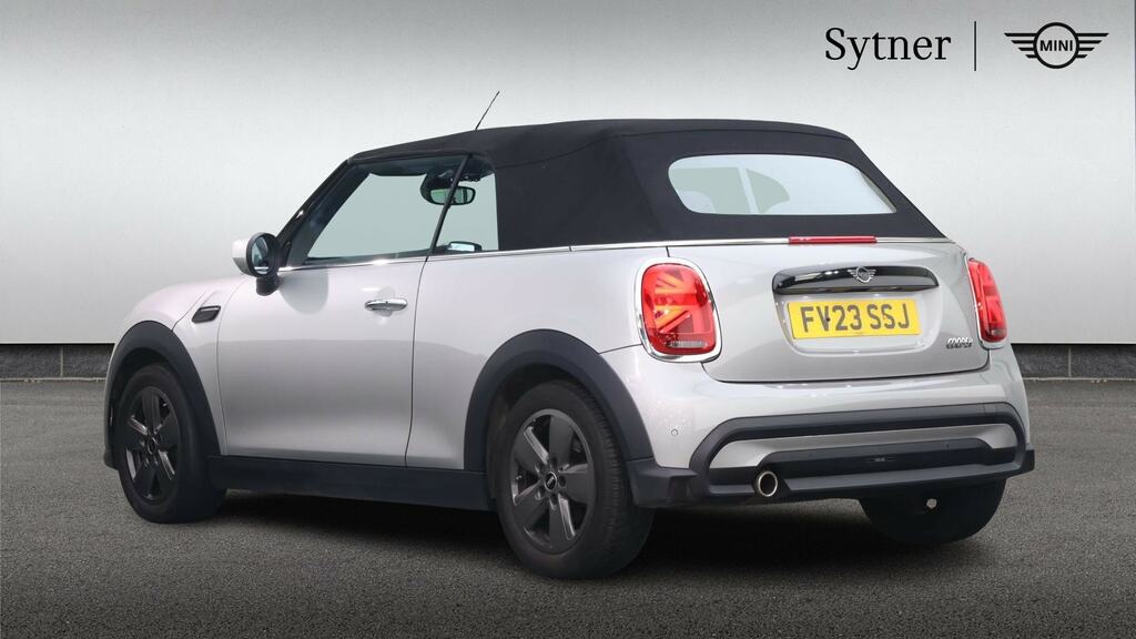 Mini Convertible 1.5 Cooper Classic FV23SSJ Silver #4