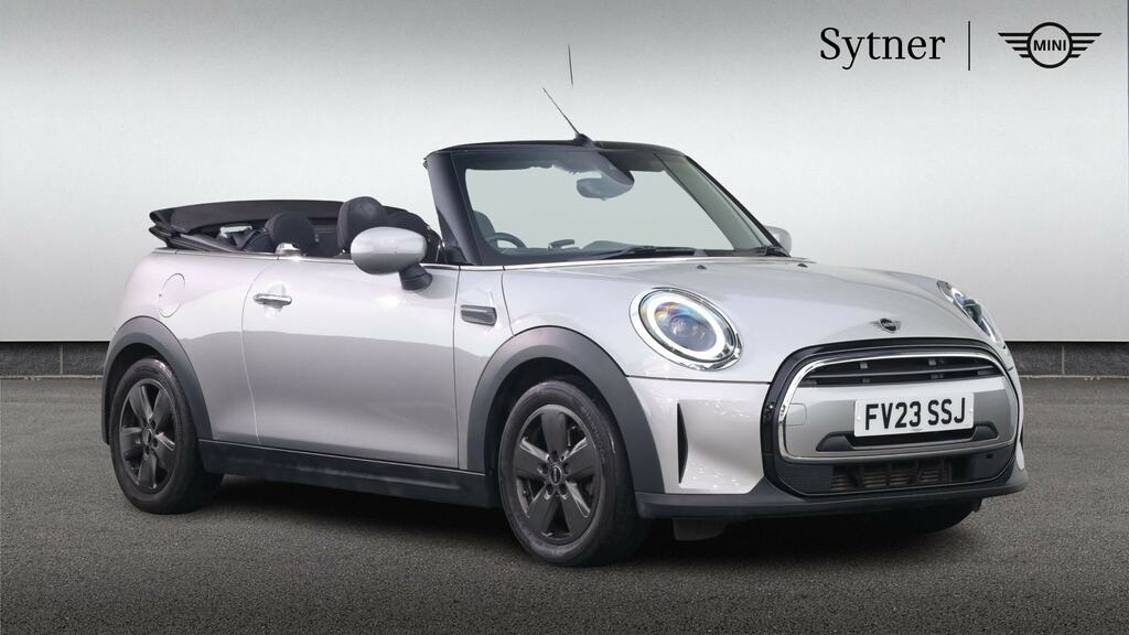 Mini Convertible 1.5 Cooper Classic Silver