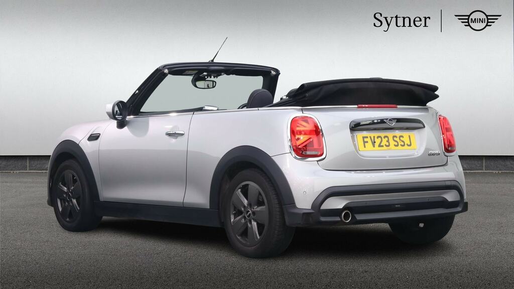 Mini Convertible 1.5 Cooper Classic FV23SSJ Silver #3