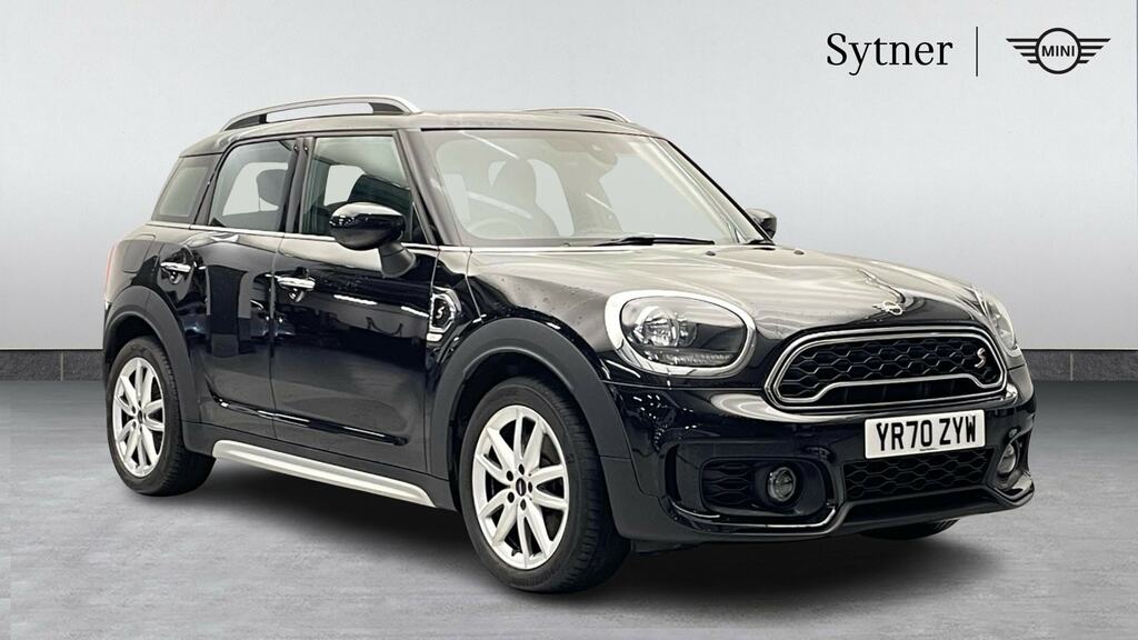 Mini Countryman 2.0 Cooper S Sport Comfort Pack Black